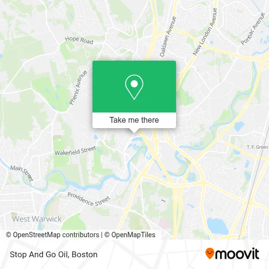 Stop And Go Oil map