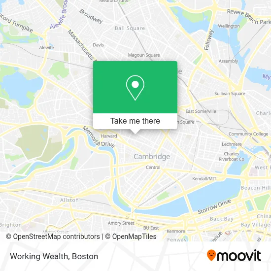 Working Wealth map