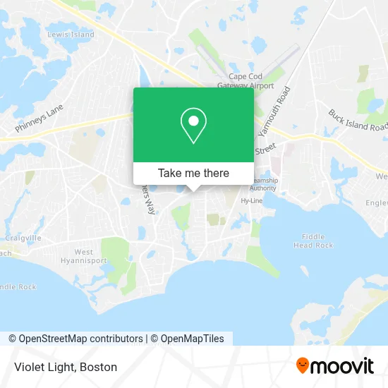 Violet Light map