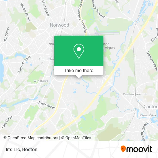 Iits Llc map