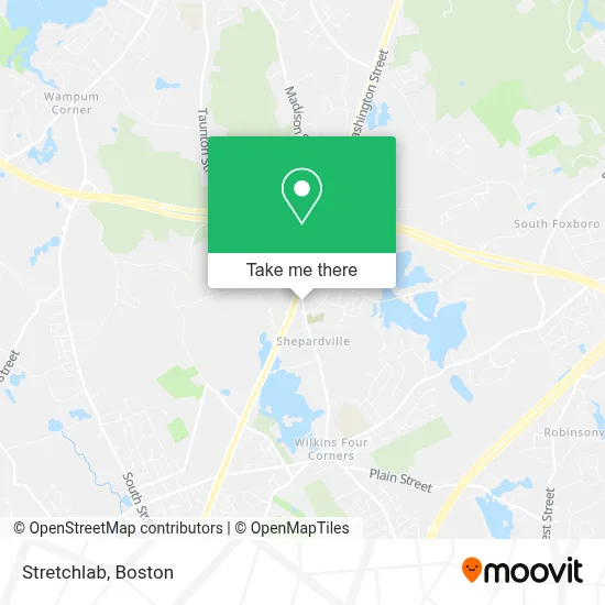 Stretchlab map