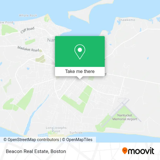 Beacon Real Estate map