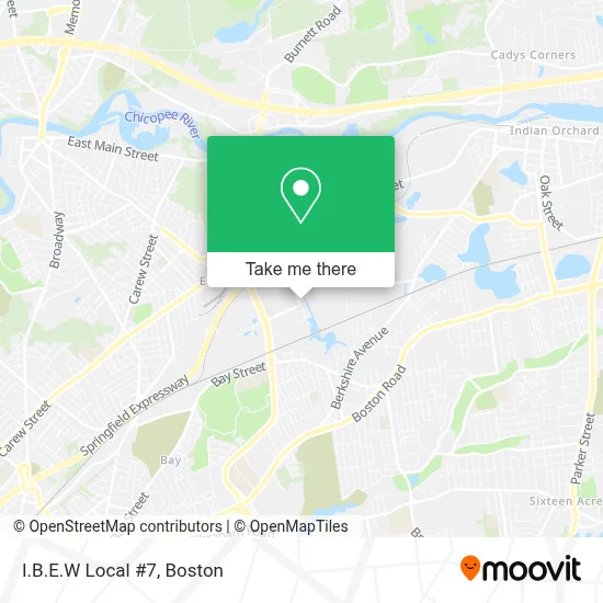 I.B.E.W Local #7 map