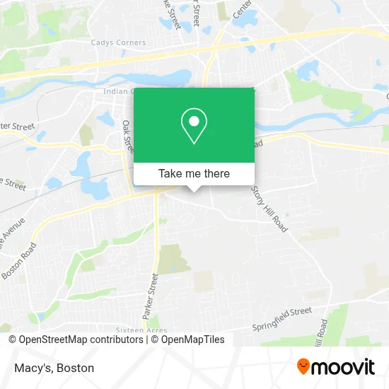 Macy's map