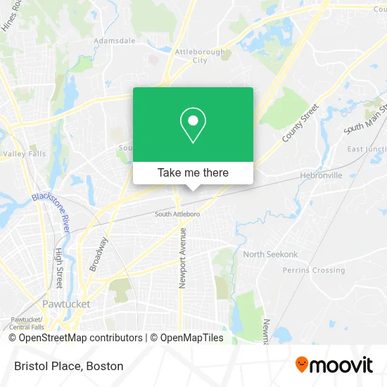 Bristol Place map