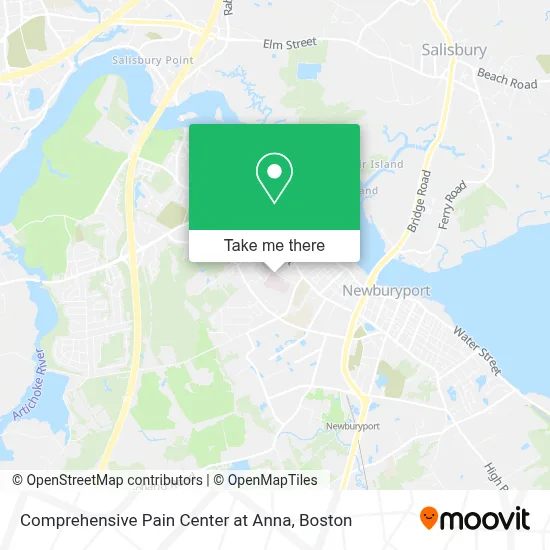 Comprehensive Pain Center at Anna map