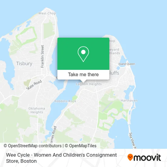 Wee Cycle - Women And Children's Consignment Store map