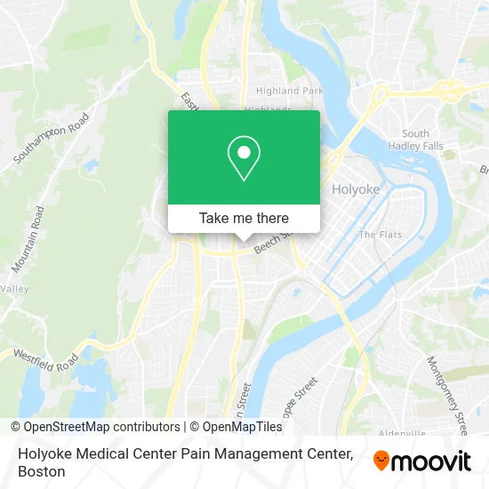 Holyoke Medical Center Pain Management Center map