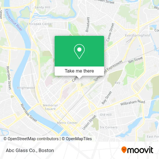 Abc Glass Co. map