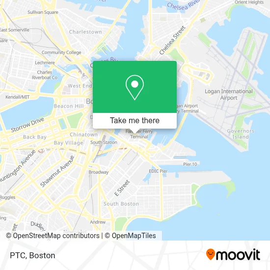 PTC map