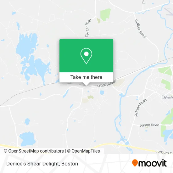 Denice's Shear Delight map