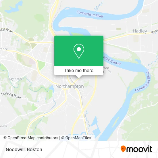 Goodwill map