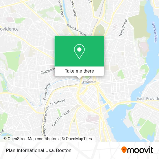 Plan International Usa map