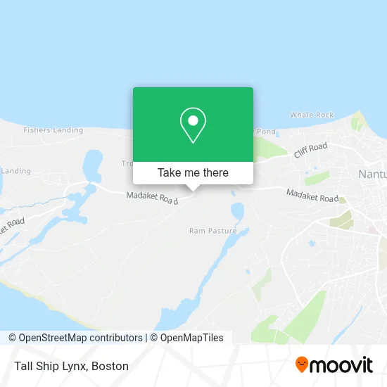Tall Ship Lynx map