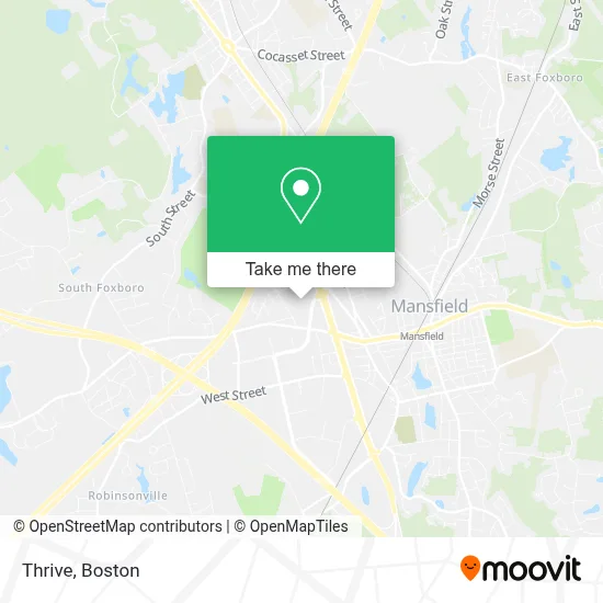 Thrive map