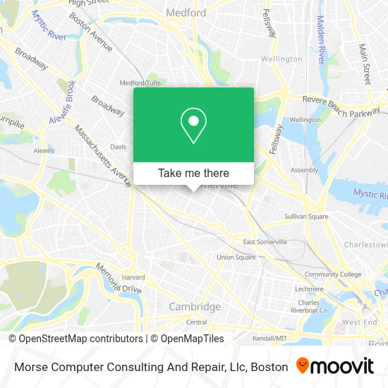 Morse Computer Consulting And Repair, Llc map