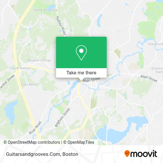 Guitarsandgrooves.Com map