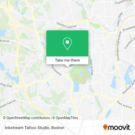 Inkstream Tattoo Studio map
