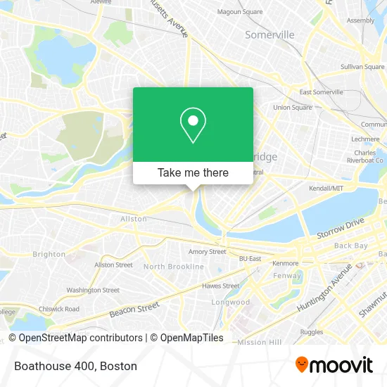 Boathouse 400 map
