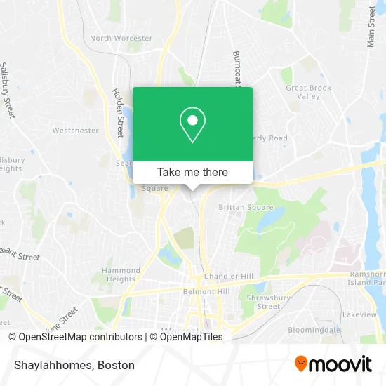 Shaylahhomes map