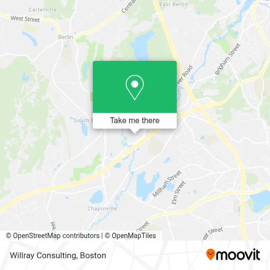 Willray Consulting map