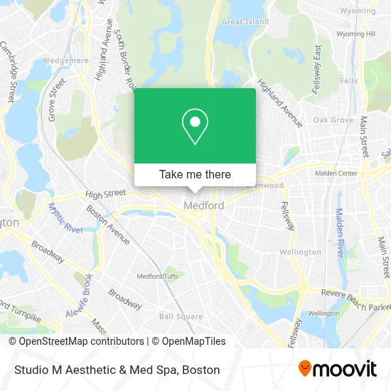 Studio M Aesthetic & Med Spa map