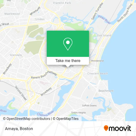 Amaya map