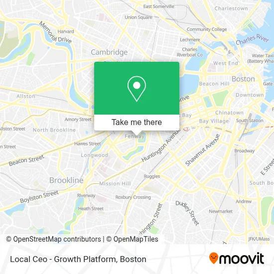 Local Ceo - Growth Platform map