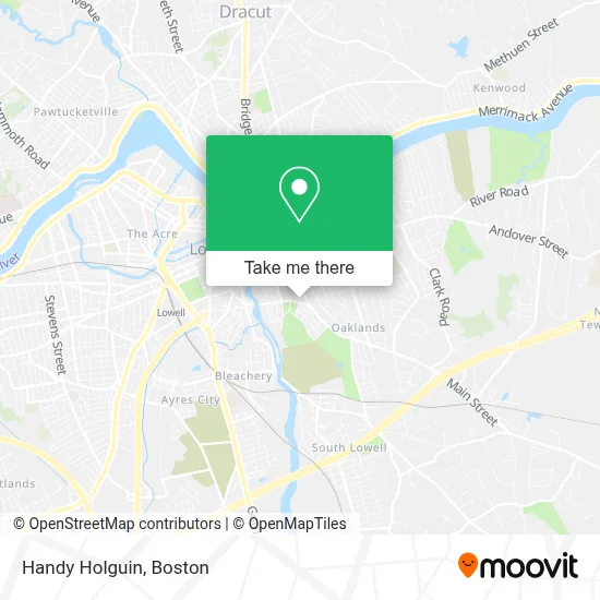 Handy Holguin map