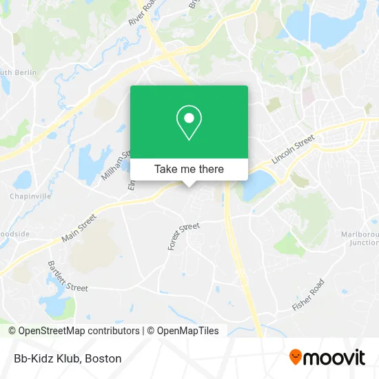 Bb-Kidz Klub map