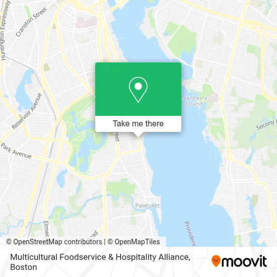 Multicultural Foodservice & Hospitality Alliance map