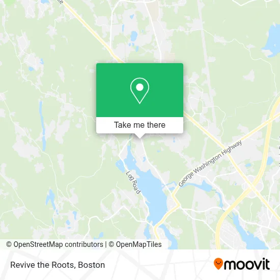 Revive the Roots map