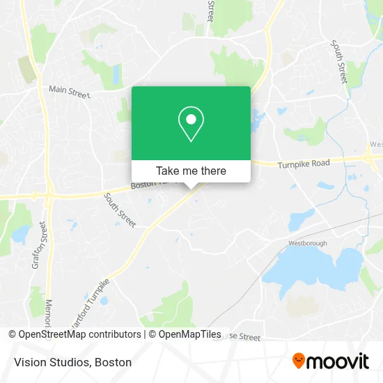 Vision Studios map