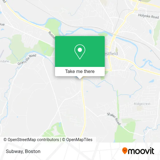 Subway map