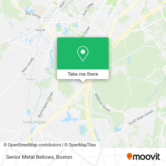 Senior Metal Bellows map