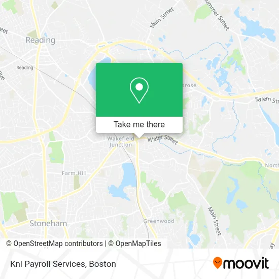 Knl Payroll Services map