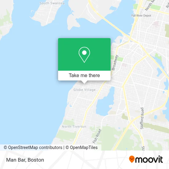 Man Bar map