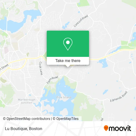 Lu Boutique map