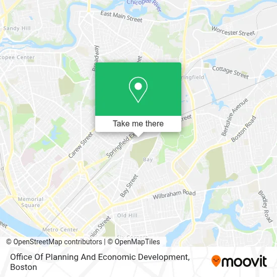 Office Of Planning And Economic Development map