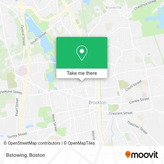 Bstowing map