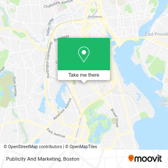 Publicity And Marketing map
