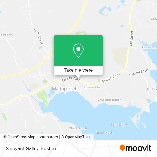 Shipyard Galley map