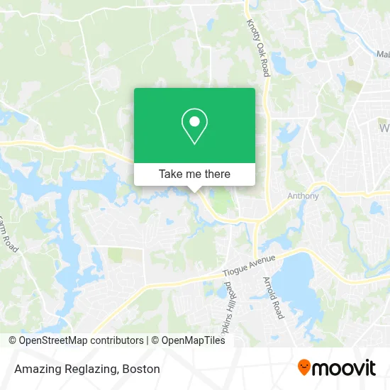 Amazing Reglazing map