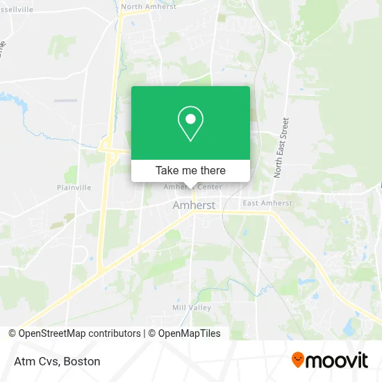 Atm Cvs map