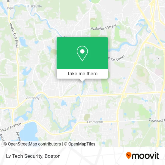 Lv Tech Security map