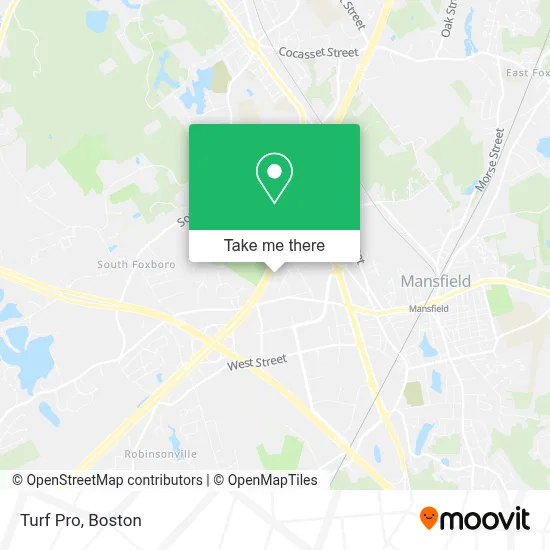 Turf Pro map