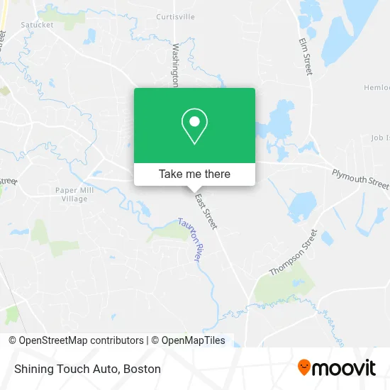Shining Touch Auto map