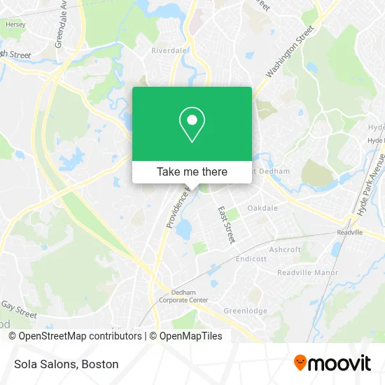 Sola Salons map