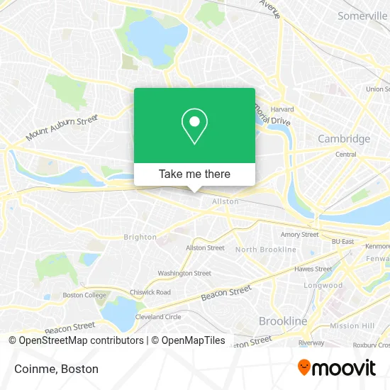 Coinme map