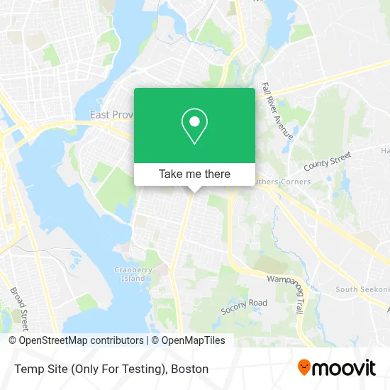 Temp Site (Only For Testing) map